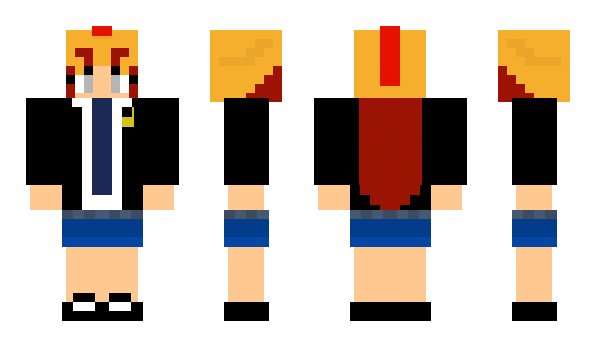 Minecraft skin Maruwu1