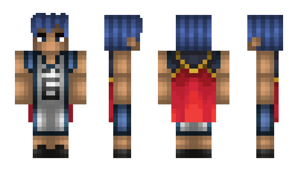 Minecraft skin tryger