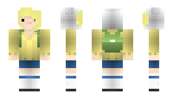 Minecraft скин по нику LetterQ