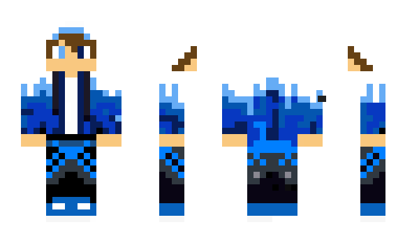 Minecraft skin MatchaGreenTea