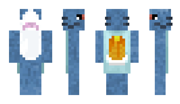 Minecraft скин по нику StaleStork289