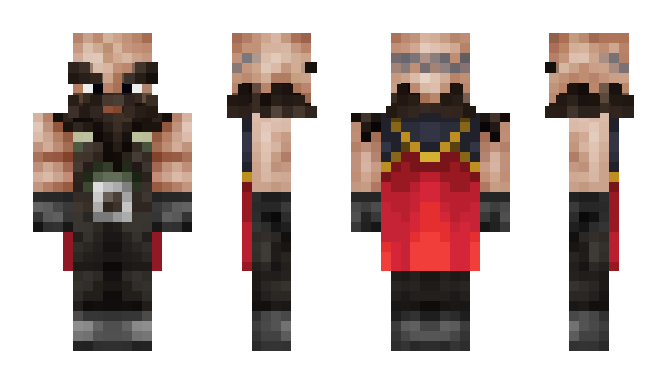 Minecraft skin thormi