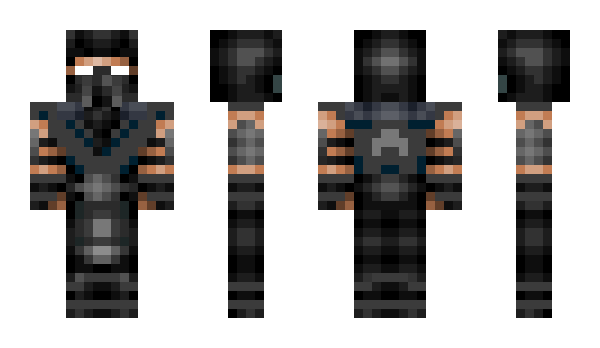 Minecraft skin Chosen1_4