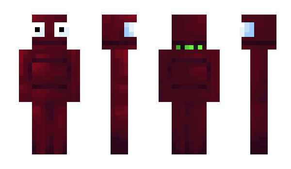 Minecraft скін по ніку Mapacheee