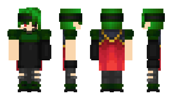 Minecraft скін по ніку 20122