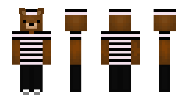 Minecraft skin Stegge