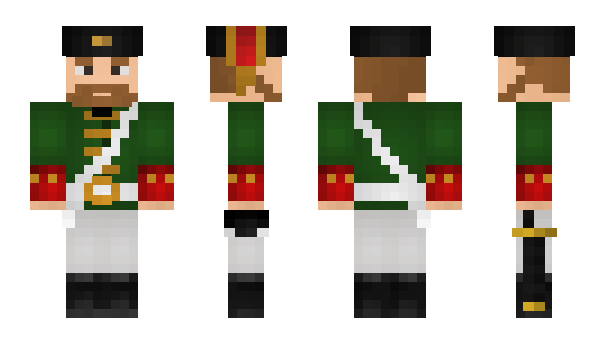 Minecraft скин по нику Hussars