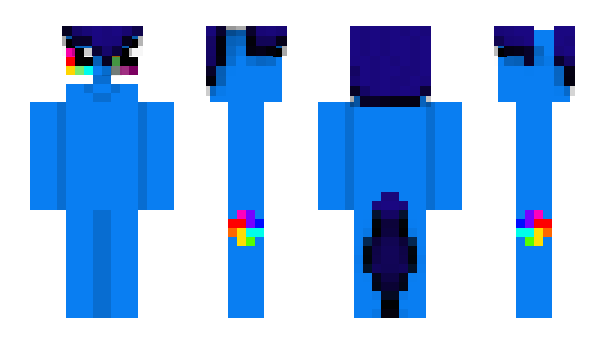 Minecraft skin JoshC_MCG