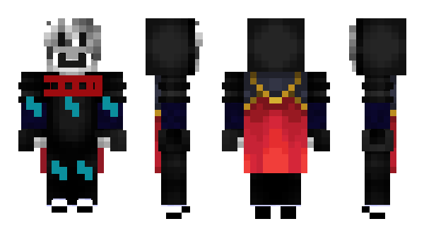 Minecraft skin MTYT