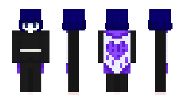 Minecraft skin szume