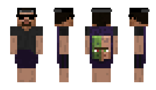 Minecraft скин по нику 9xeo