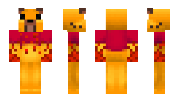 Minecraft skin CLAUDIU5