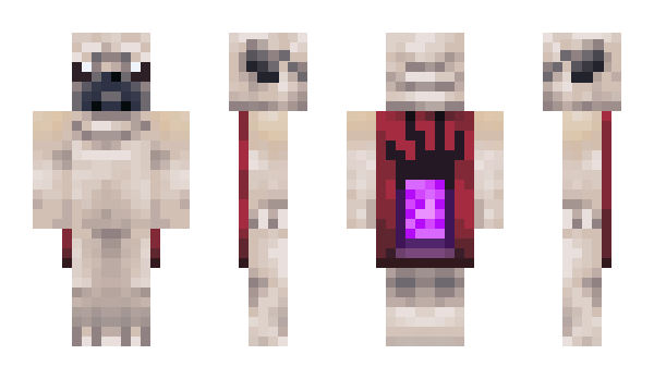 Minecraft скин по нику 9pug