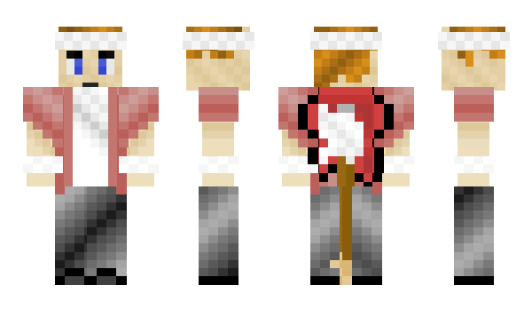 Minecraft skin Blontomo