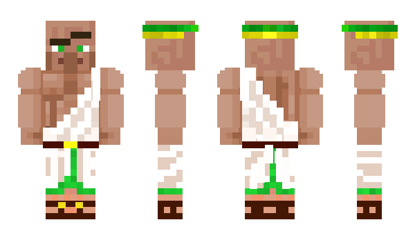 Minecraft skin Bozydars