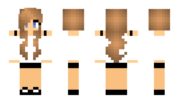 Minecraft skin Cherry_232