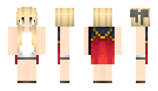 Minecraft скин по нику finaldiva