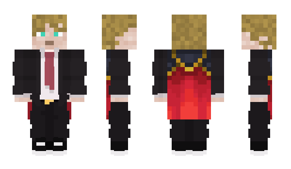 Minecraft skin G3woon_Lars