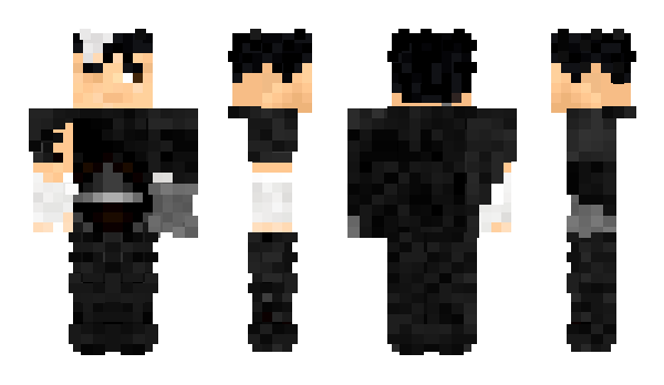 Minecraft skin Leeek