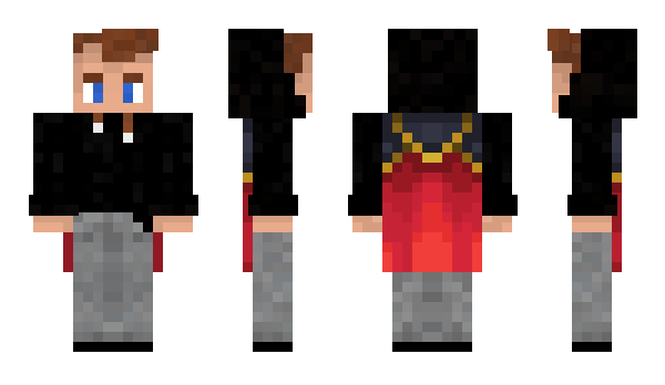 Minecraft скін по ніку Tradig