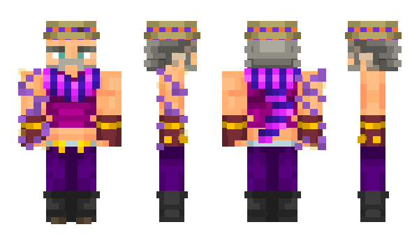 Minecraft skin Uzem