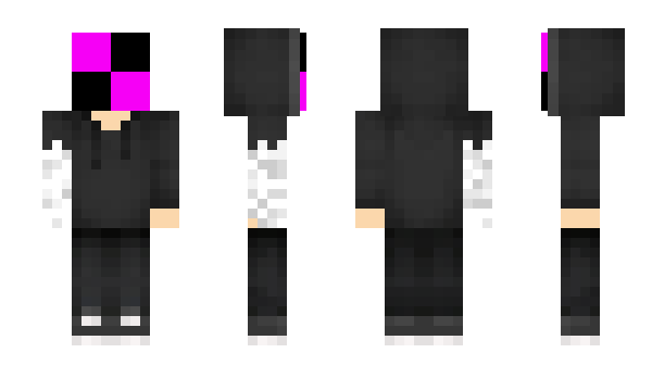 Minecraft skin Ampan