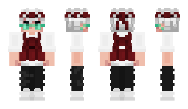 Minecraft skin ON1X_X