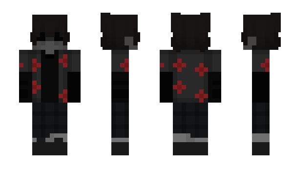 Minecraft skin MiKSUNKA