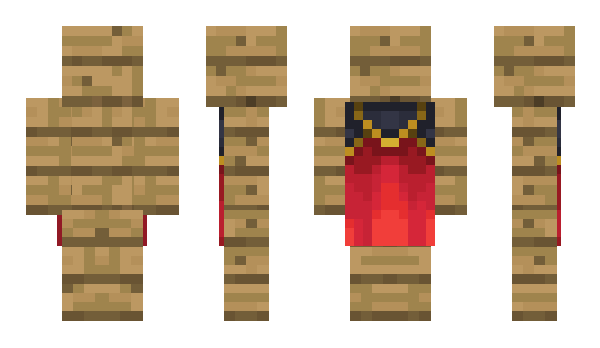 Minecraft скин по нику Bdo5