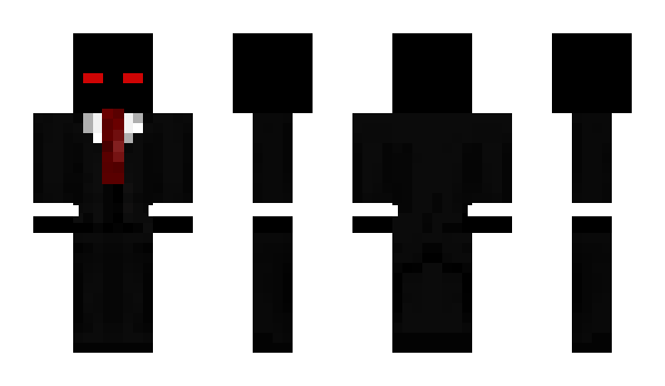 Minecraft скин по нику EnderWolf33