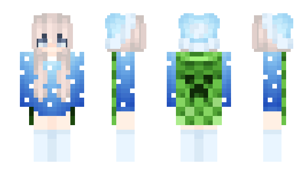 Minecraft skin Marlowwww