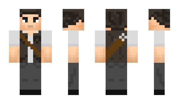 Minecraft skin blixt99