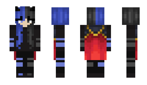 Minecraft skin Evoco