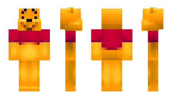 Minecraft skin F_U_M