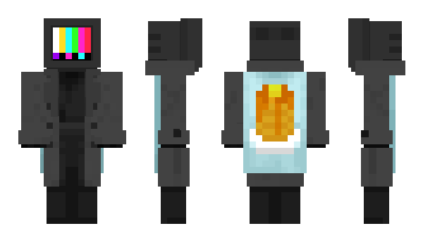 Minecraft скин по нику X_monolith