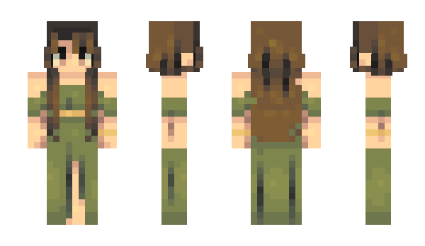 Minecraft skin leiic