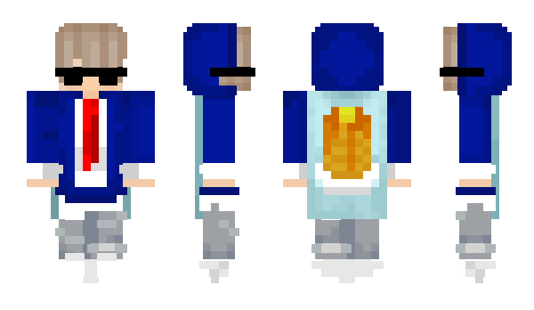 Minecraft skin Ht4_Terminator