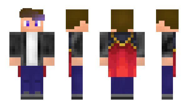 Minecraft skin SpiBaz