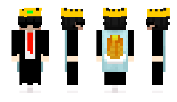 Minecraft скін по ніку VerseGG