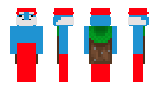 Minecraft skin maxpeelo