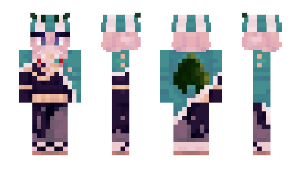 Minecraft skin ChristinaJane