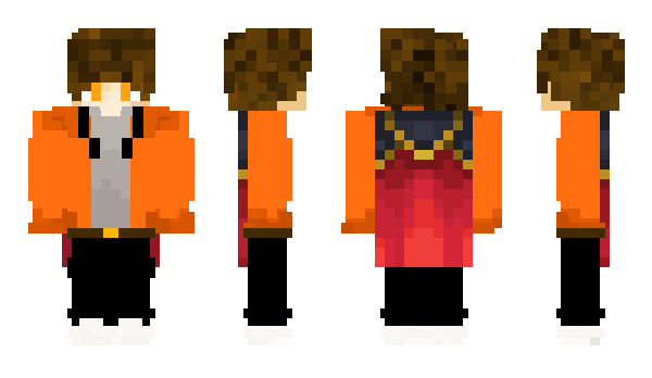 Minecraft skin Eiffyx