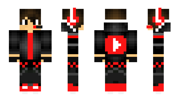 Minecraft skin fireskull89