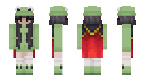 Minecraft skin sneens