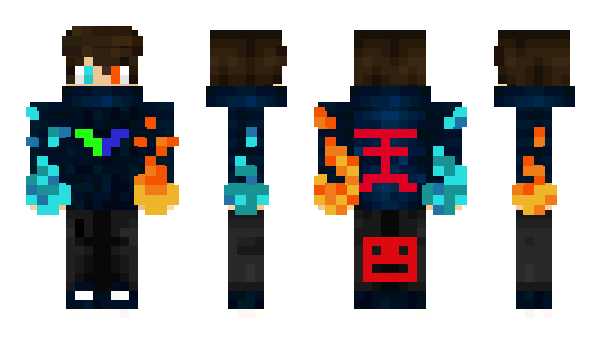 Minecraft скін по ніку Tokio_q