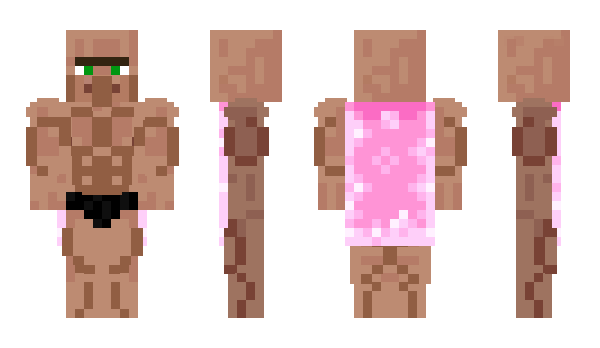 Minecraft skin burk913