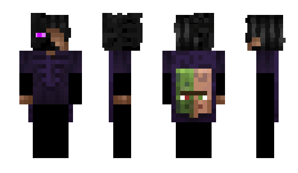 Minecraft скин по нику YAC1NE