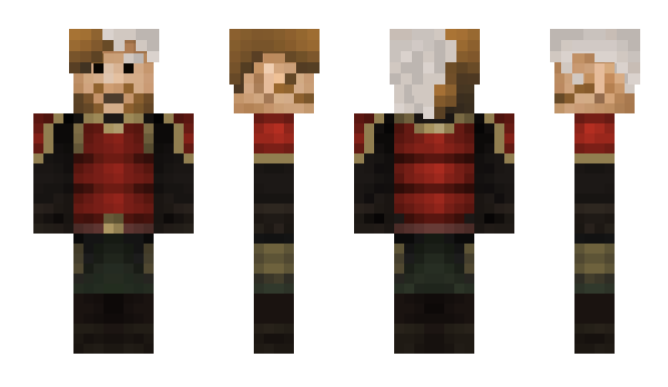 Minecraft skin dchaus