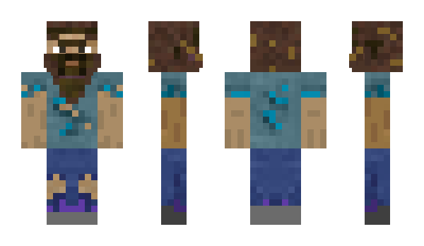 Minecraft skin wasdodole24