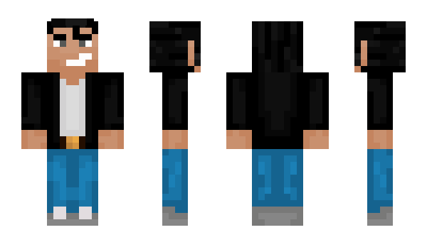 Minecraft skin Mr_Miner_Boy